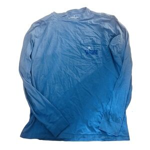 Vineyard vines blue shirt